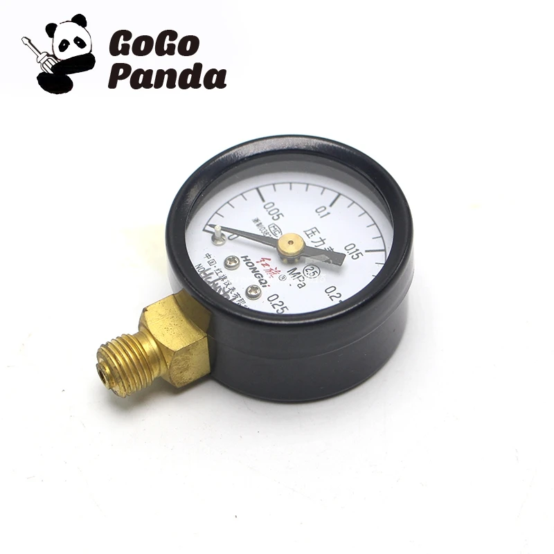 Бесплатная доставка Y-40 обычный манометр диапазон общий диаметр циферблата: 40 мм |