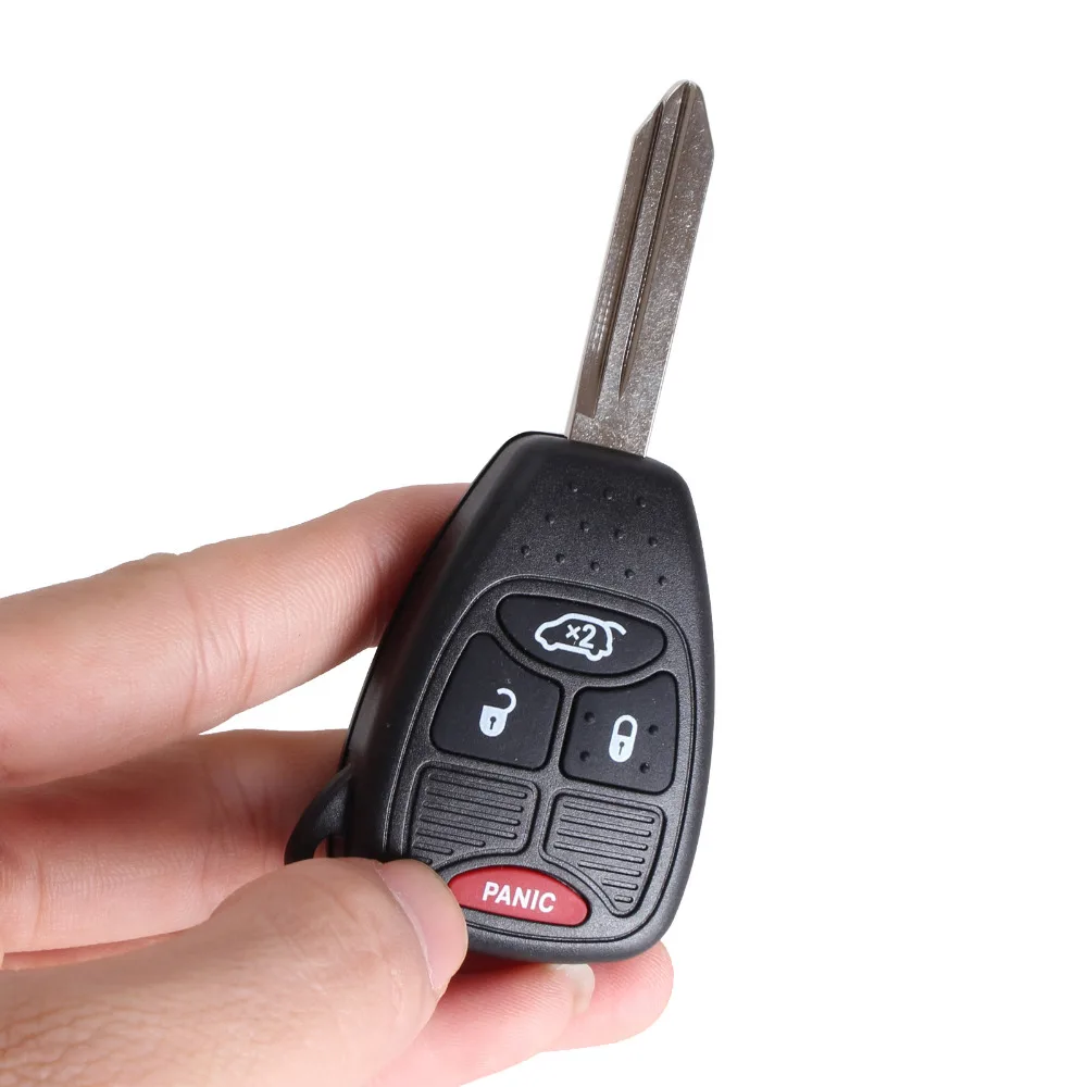 Чехол накладка KEYYOU для Chrysler Sebring 300C 4 (3 + 1) кнопки пульт дистанционного управления