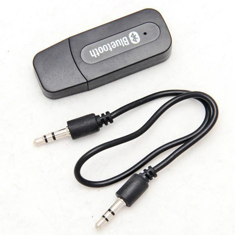 Беспроводной Bluetooth адаптер с разъемом 3 5 мм для стереоприемника AMP Dongle Audio home
