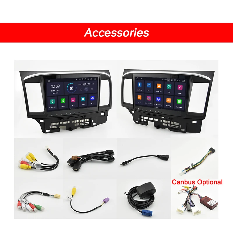 Android 9,0 4G+ 64G CarPlay DSP автомобильный мультимедийный плеер для Mitsubishi Lancer X Galant Fortis 2007- EVO 10 автомобильный радиоприемник