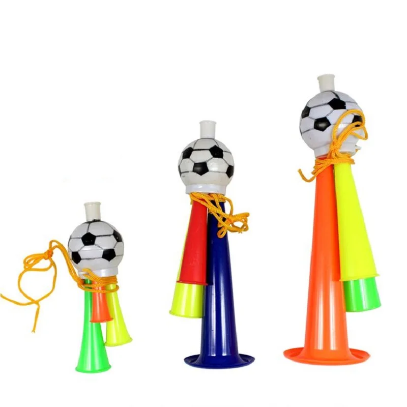 Футбольные болельщики Громкоговорители для Кубка мира спортивные рожки футбола