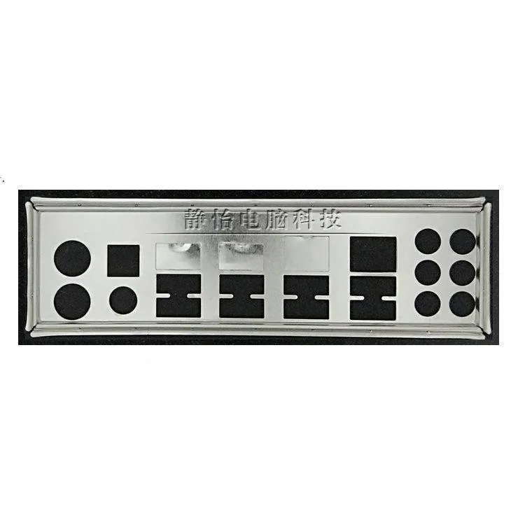 I/O защитная задняя панель подходит для Gigabyte GA M720 US3 перегородка Заказная (без