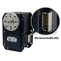 ROBOTIS DYNAMIXEL MX-64R servo Dynamixel специальный сервопривод для оригинального корейского робота (art.: 7aeefb6e3) - 7aeefb6e3