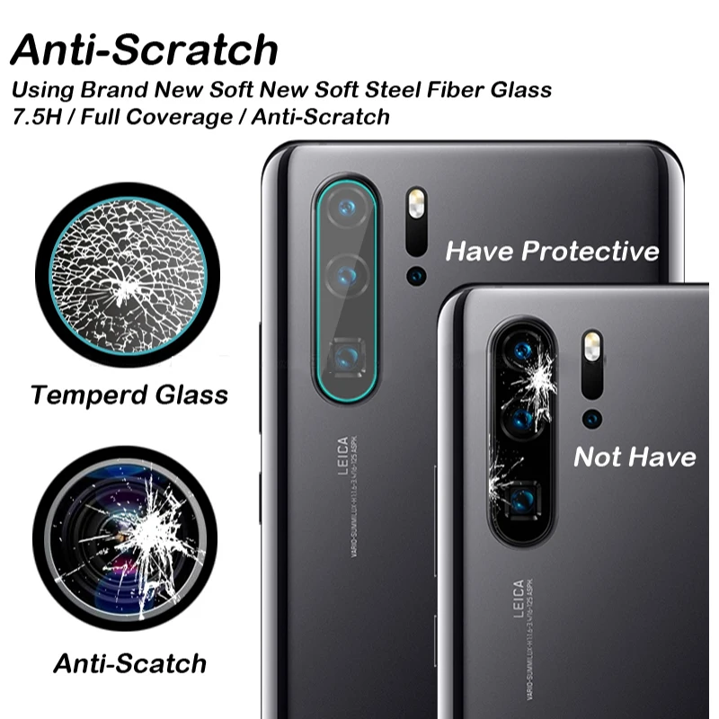 Задняя крышка объектива камеры закаленное стекло пленка для huawei P30 Pro Lite P 30 P30Pro