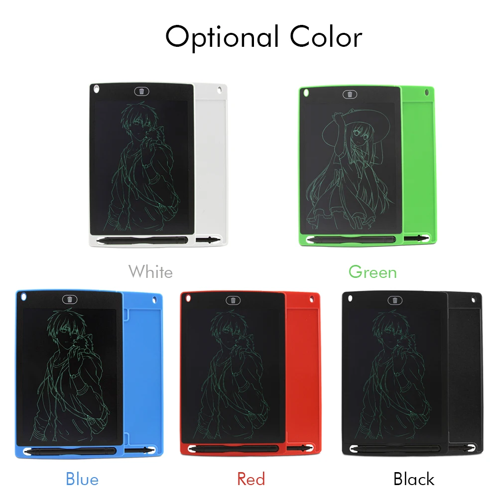 Планшет для письма дюйма электронная запись пожилых людей и детей пишите общения