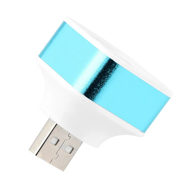 3 порта USB 2,0 вращающийся концентратор разветвитель адаптер для ПК настольный ноутбук расширение прямая поставка 1108