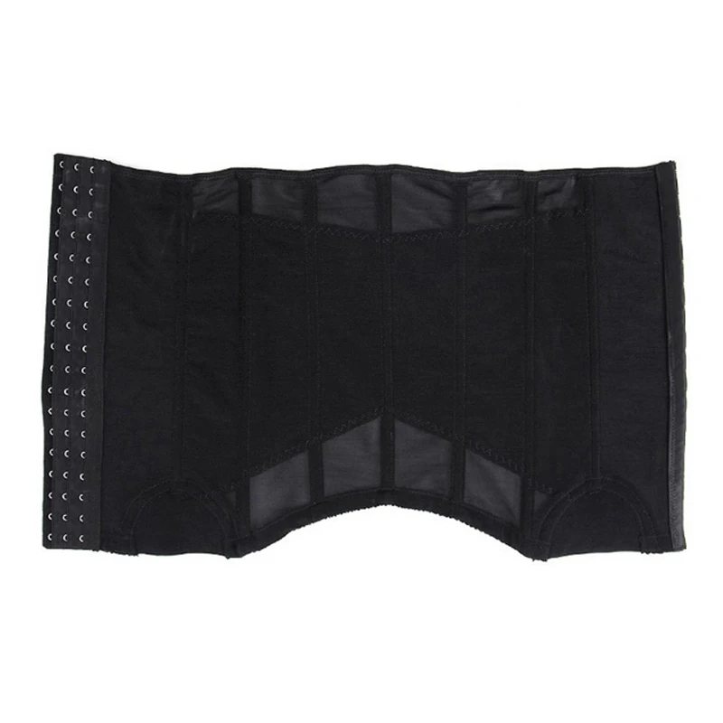 

Male Waist Trainer Steel Bone Body Shaper Tummy Tuck Belt Weight Loss Corset Belly Reducer Stomach Men Shapers Girdle