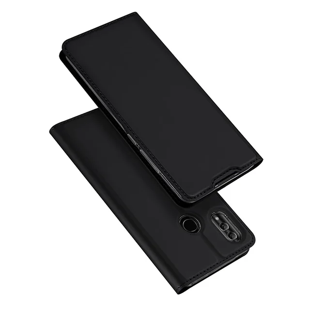Black DUX DUCIS кожаные флип-Чехлы для huawei honor 20 кошелек чехол для карт huawei honor 20 S Pro 10i 10 Lite чехол honor 20 Coque - Цвет: Black