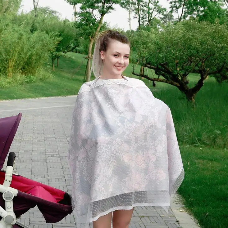 Чехол для кормящих матерей высококачественный чехол из органического хлопка