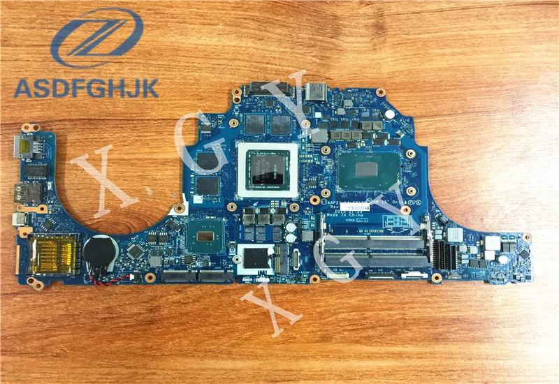 Материнская плата для ноутбука CN-0YRFN8 cn-000x1c 00x1c для Dell для Alienware 17 R3 материнская плата AAP21 LA-C912P SR2FL I7-6820HK N16E-GX-A1