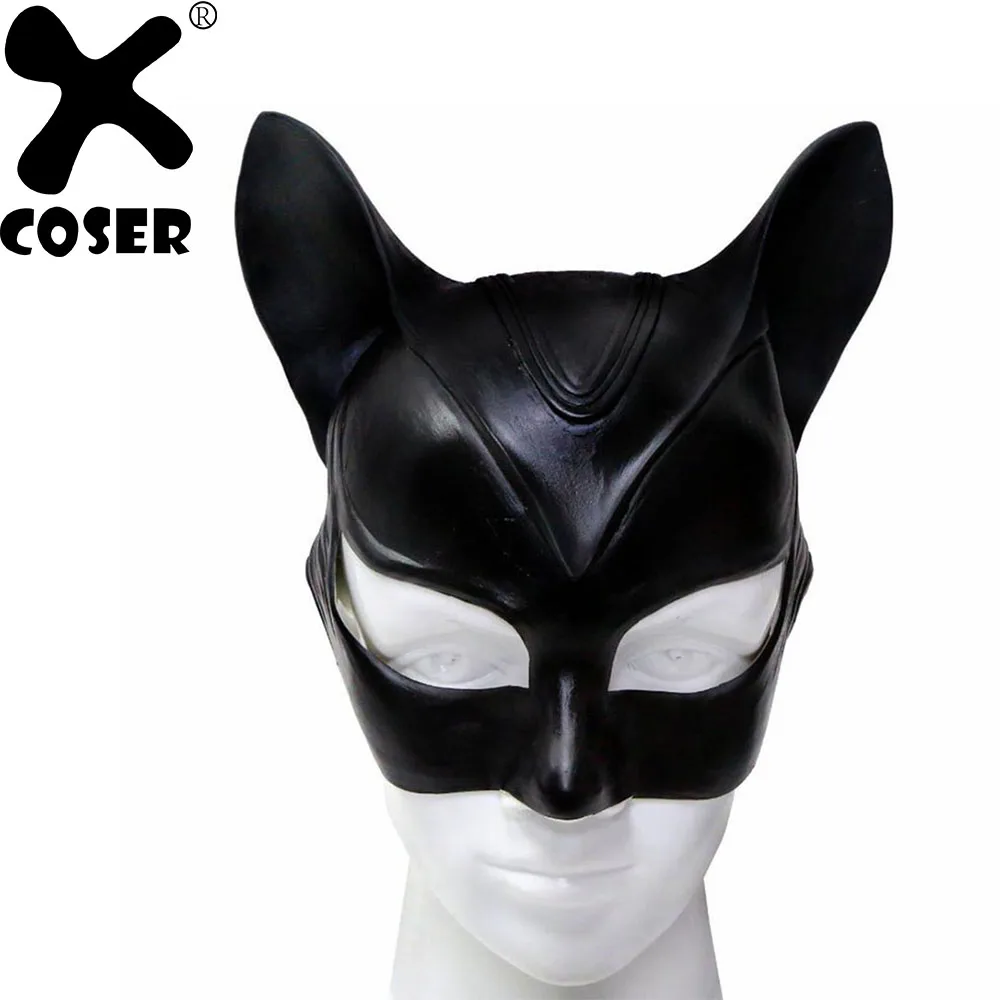 XCOSER 2018 новые брендовые сексуальные женские маскарадные маски Бэтмен Темный