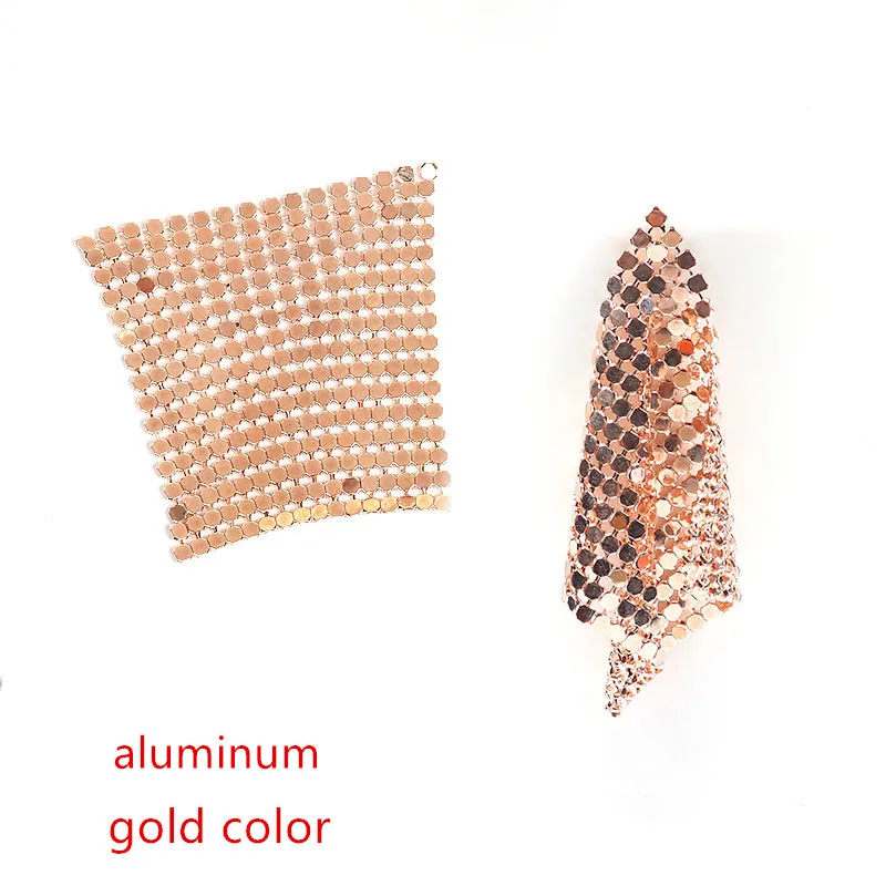 gold color Diy Ювелирные изделия Серьги Подвески Аксессуары 30 шт./лот 50 мм блестки Геометрическая квадратная форма медь/алюминий металл модные подвески - Окраска металла: gold color