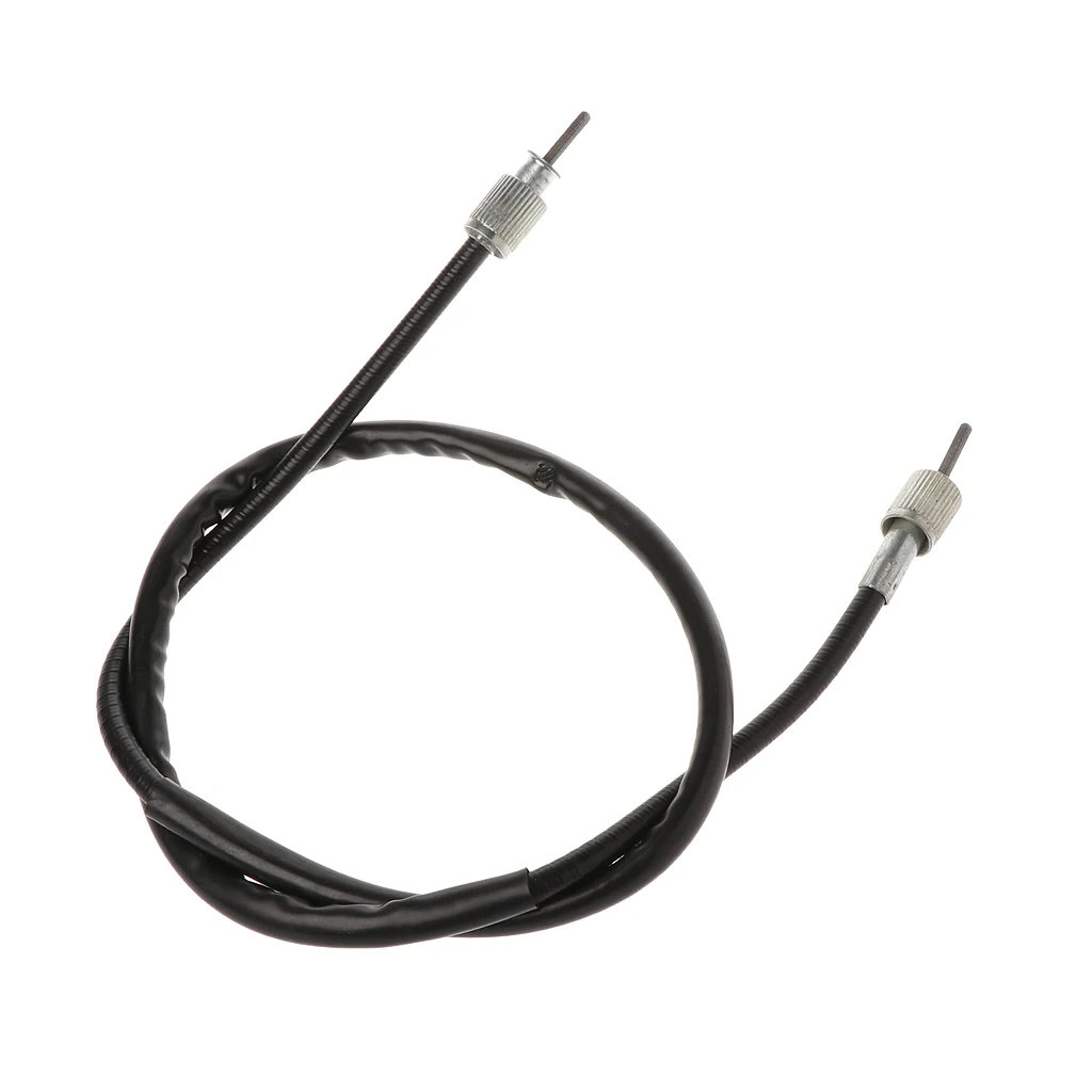 Мотоциклетный кабель спидометра с резиновым покрытием, пробеговая проволока, запчасти для скутера Yamaha Virago XV400 XV250 XV125, автомобильные аксессуары.
