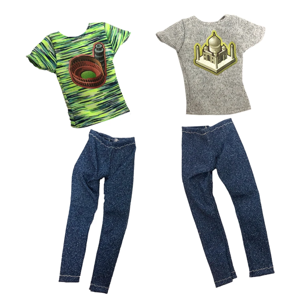 Кукла Кена NK 2 шт./компл. принц модная одежда кукла для мальчика Барби подарок на