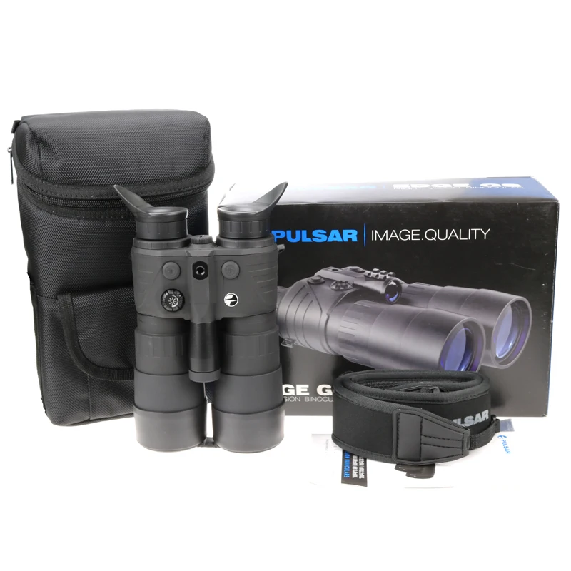 Пульсар 3.5X50L бинокль ночного видения устройства инфракрасные очки Охотничий