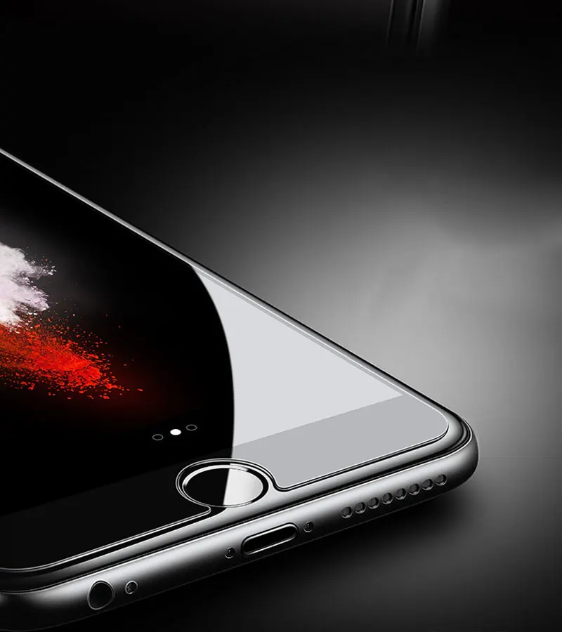 0,26 мм 2.5D закаленное Стекло для iPhone 6 7 Стекло 6s 7 8 Plus 5 5S SE Стекло HD для iPhone 6 Экран из закаленного стекла с уровнем твердости 9H Стекло