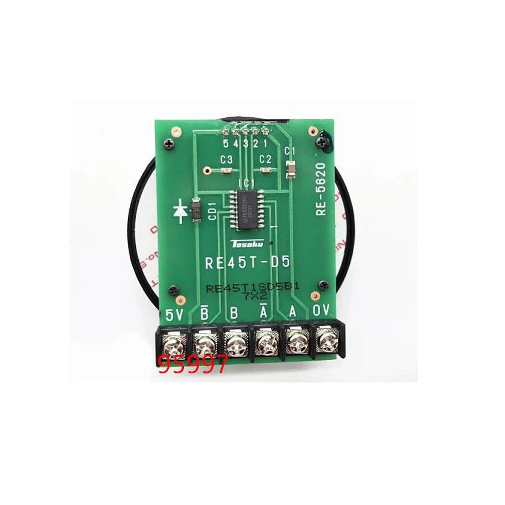 Новый тосоку CNC ручной колесо Pulser 25ppr 100ppr кодировщик RE45T Dia 60 мм для MITSUBISHI SIEMENS FANUC