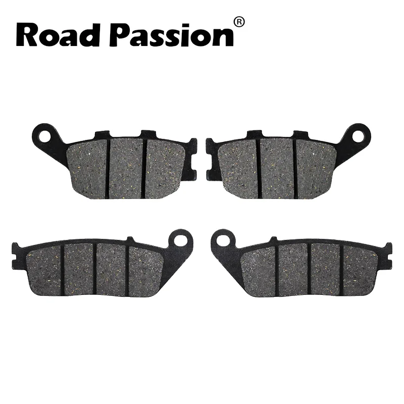 Передние и задние тормозные колодки Road Passion для мотоцикла HONDA VRX400T VRX400 VRX 400 T (NC33) 1996