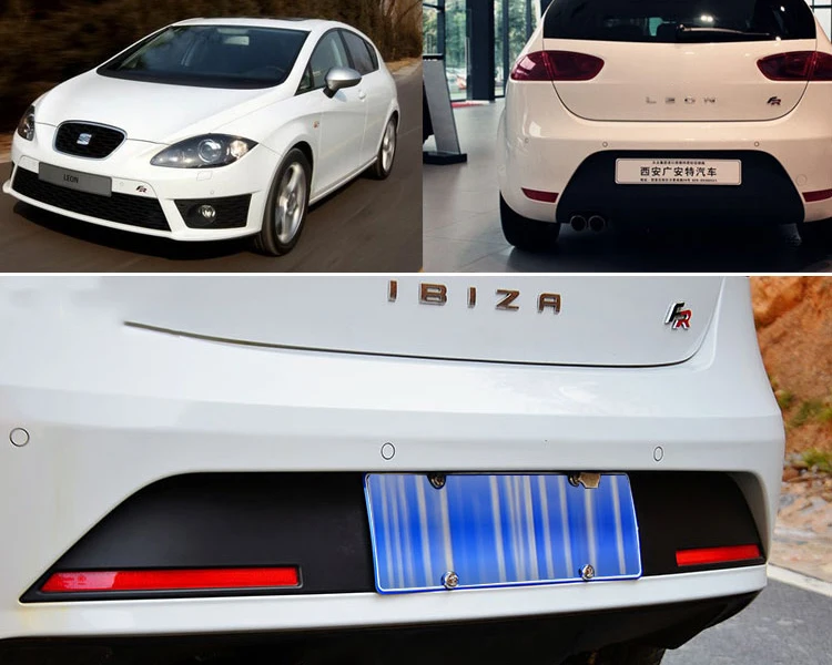 Metal Auto Car FR Emblem Decal Sticker Front Grille Badge for Seat LEON IBIZA ALTEA CUPRA Exeo Formula Accessories Styling | Автомобили и