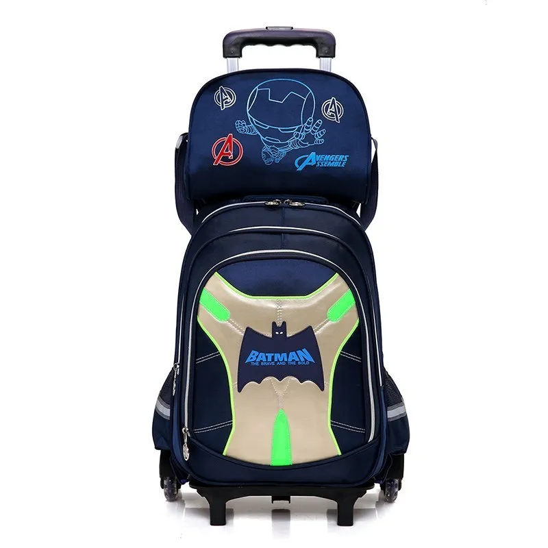 3 шт./компл. для мальчиков Лидер продаж путешествий Чемодан роликовая тележка