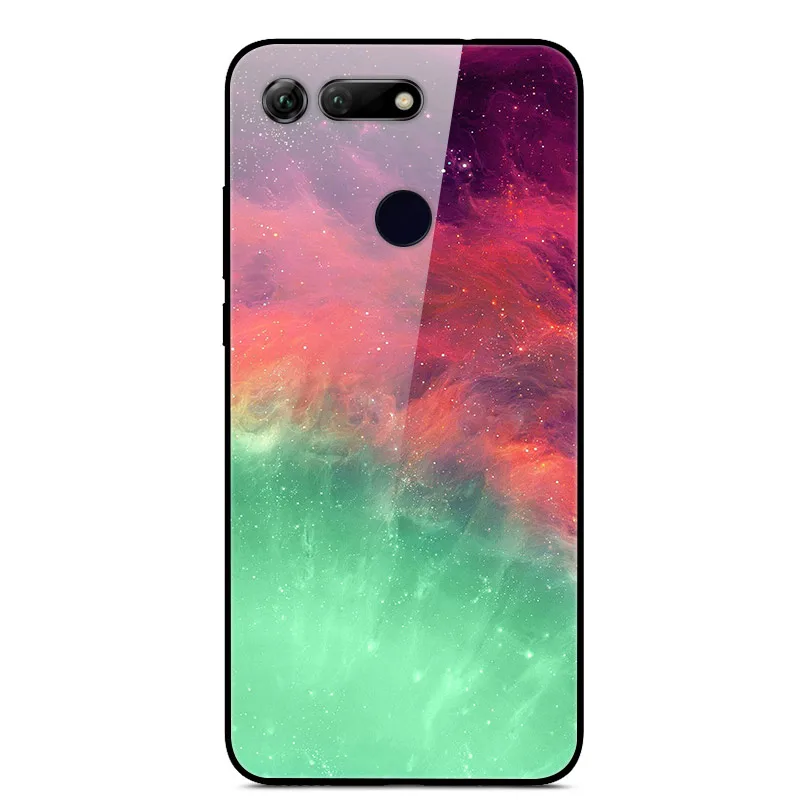 49 Чехол из закаленного стекла для huawei Honor View 20, чехол для huawei Honor 20 lite Honor 20 Pro View 20 - Цвет: 49