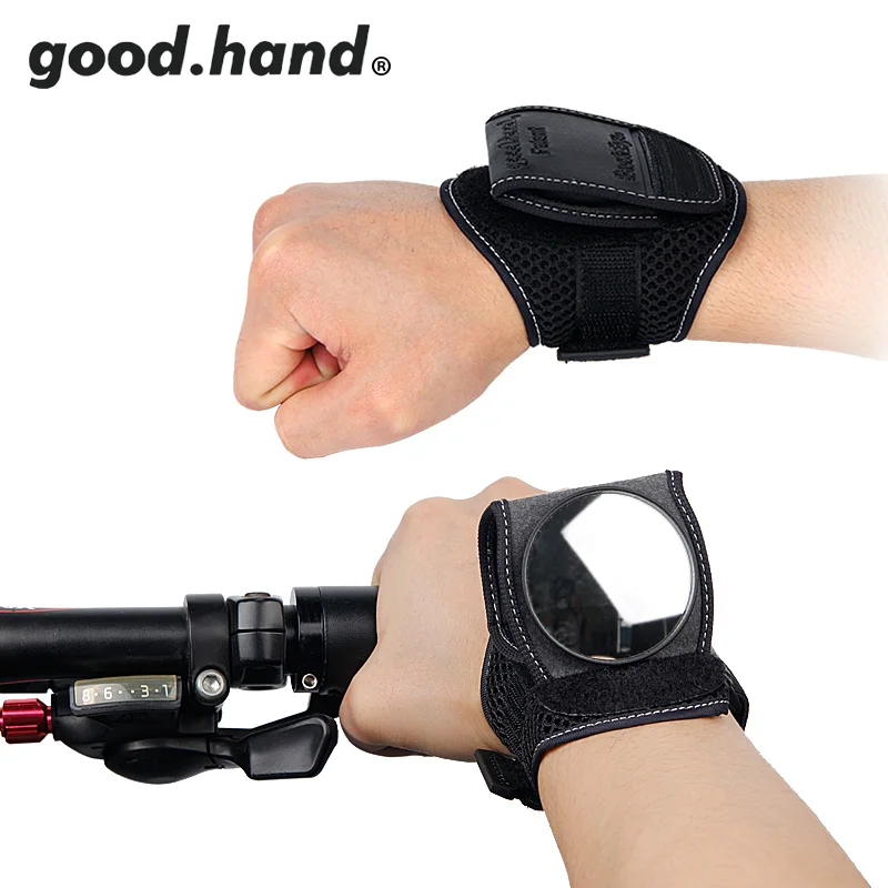 Зеркало заднего вида Goodhand для велосипеда и мотоцикла регулируемое зеркало езды