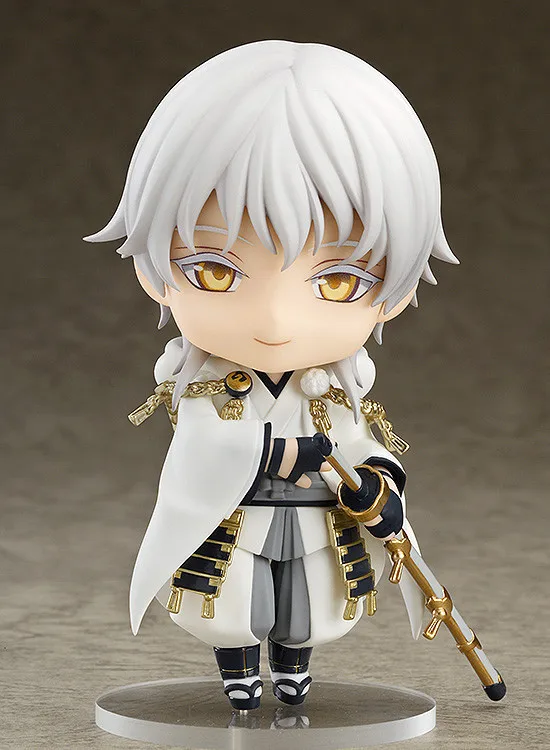 Аниме 10 см фигурка героя игры Touken Ranbu Online Tsurumaru Kuninaga 540 # PVC Моделя с хорошим спросом