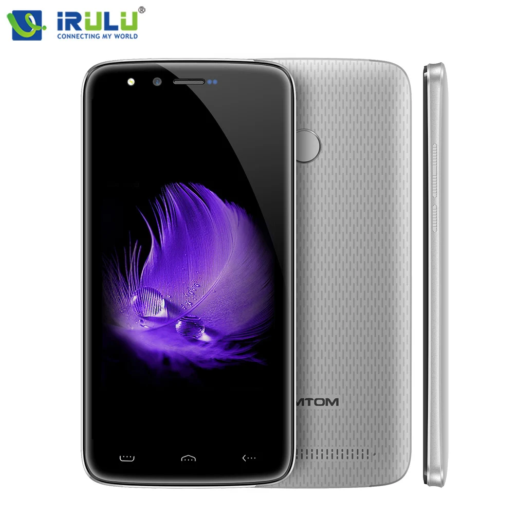 Оригинальный HOMTOM HT50 5 &quotAndroid 7 0 смартфон 3g + 32 ГБ отпечатков пальцев 1280*720 HD 5500 мАч