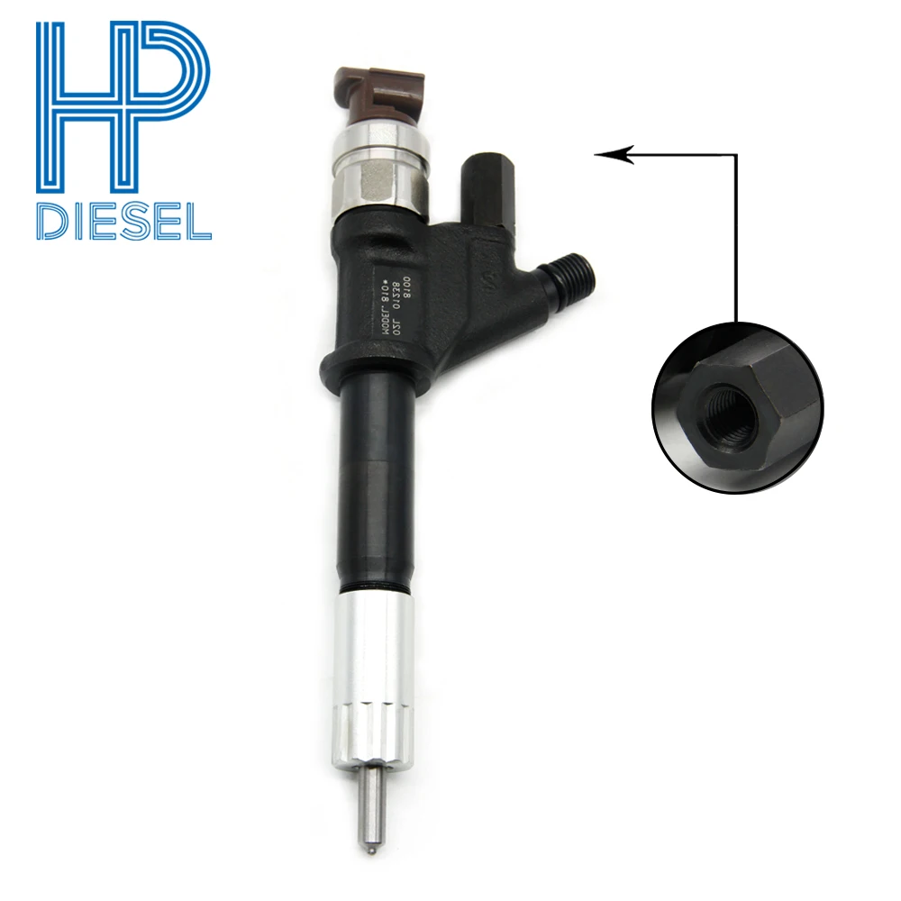 Common rail впрыска топлива в сборе 095000-8100 для howo грузовика насадка DLLA158P984/DLLA150P1052