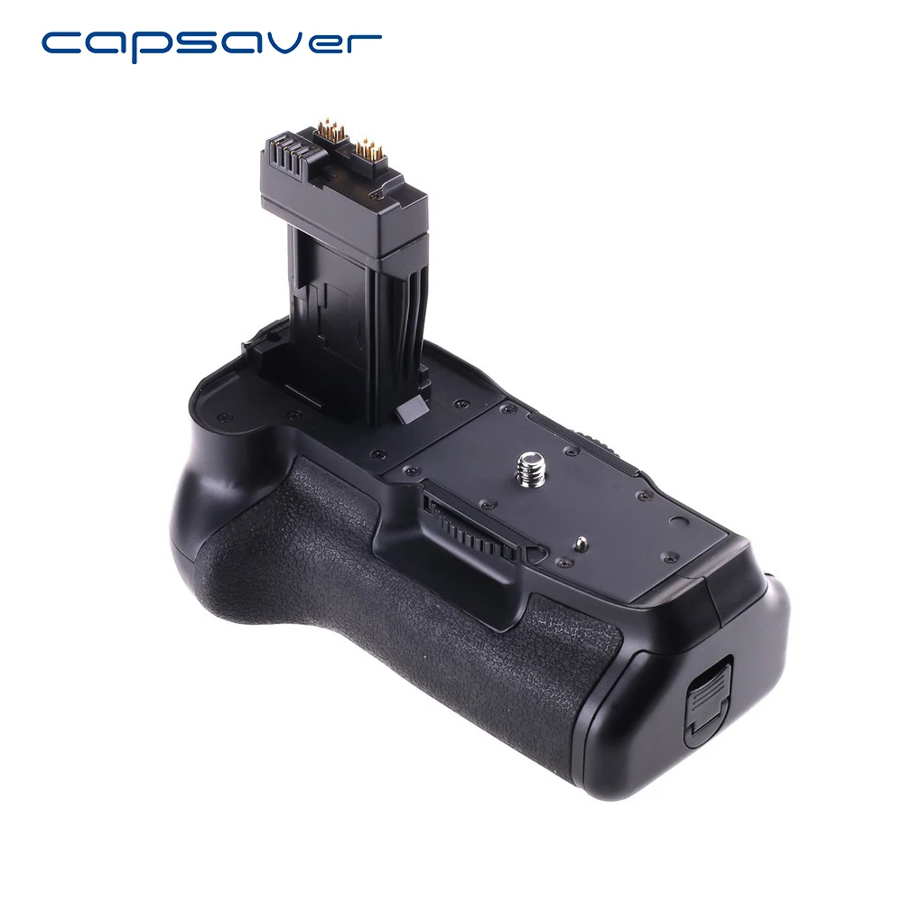 Capsaver Вертикальная Батарейная ручка для Canon T2i T3i T4i T5i EOS 550D 600D 650D 700D DSLR камера Замена