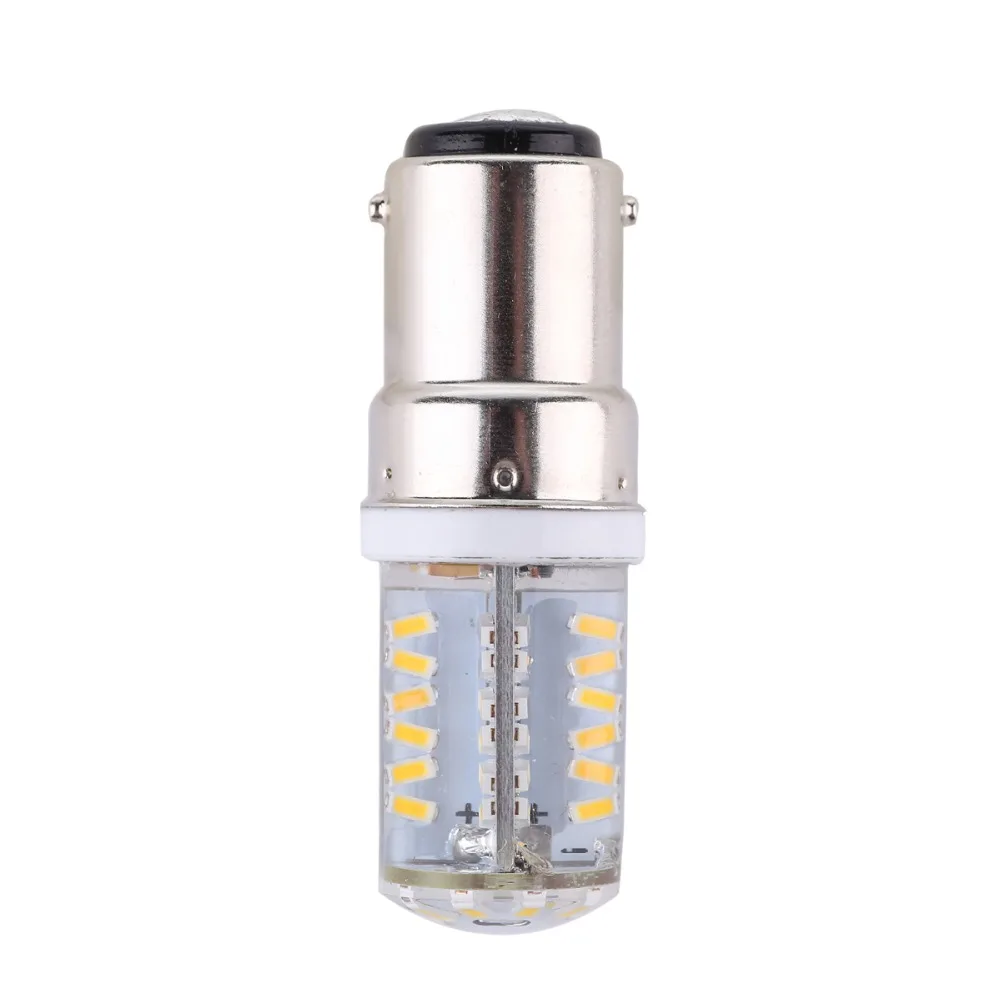 Viewi 1x лампе светодио дный лампы B15 Ac/Dc 12 вольт мини силиконовые light3014 57 s супер яркий