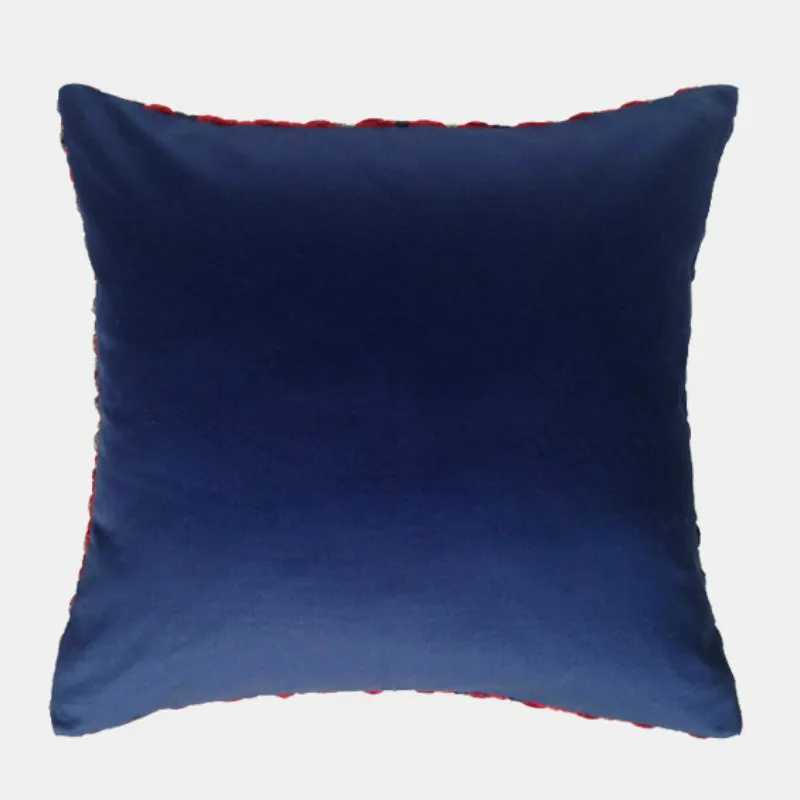 Наволочка DUNXDECO квадратная декоративная наволочка для подушки современная