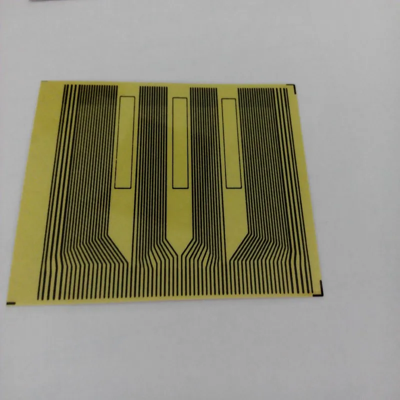 50 шт./лот Плоский ЖК дисплей Пиксельная лента кабель инструменты для Opel Zafira Omega