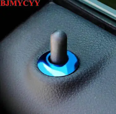 

BJMYCYY, 4 шт., подъемная колонна, дверной замок, болт, декоративная штукатурка, крышка для Шевроле Малибу