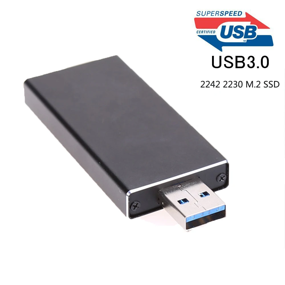 USB 3 0 M.2 SSD корпус USB3.0 к NGFF B Ключ жесткий диск Адаптер + M ключ M2 SATA Внешний Мобильный
