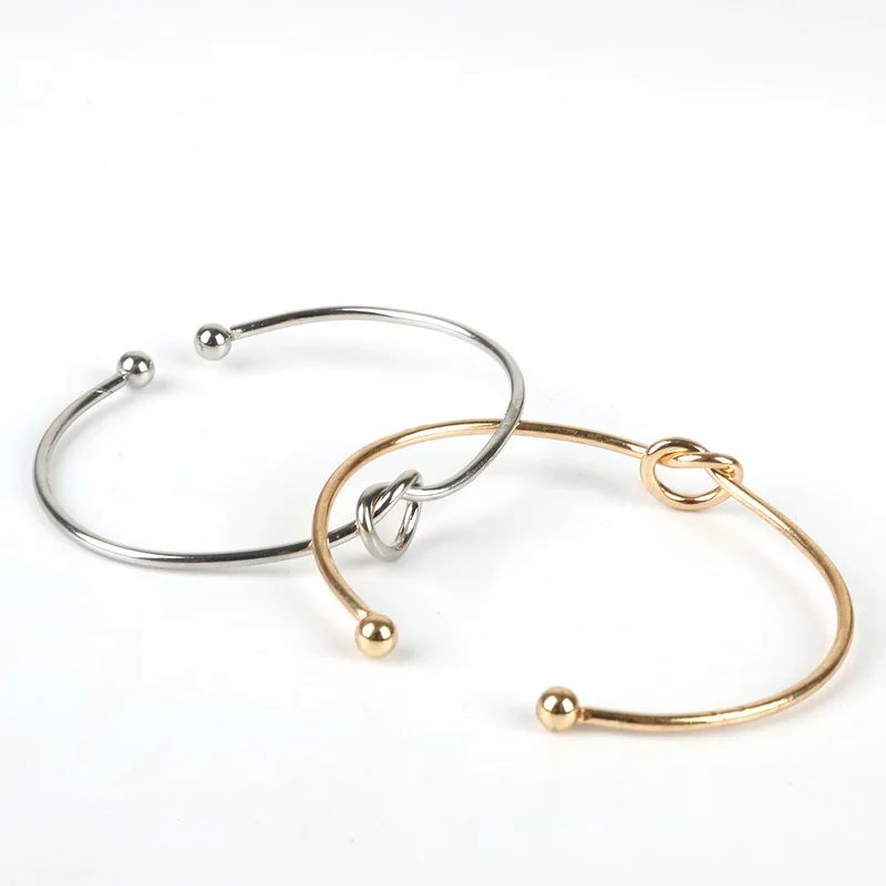 2018 Fashion Cuff Bracelets Bangles For Women Men Charm Heart Jewelry Iron Gold Rhodium Couple Bracelet DIY Gift | Украшения и