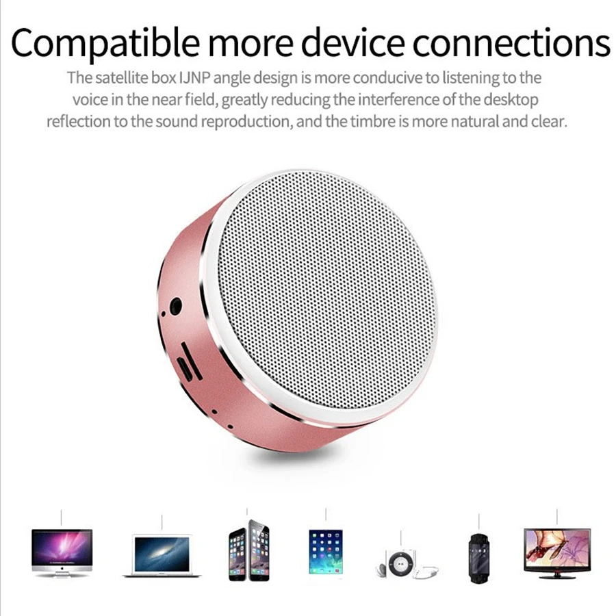 CRDC Bluetooth Динамик стерео Водонепроницаемый 4 2 Портативный Беспроводной Поддержка