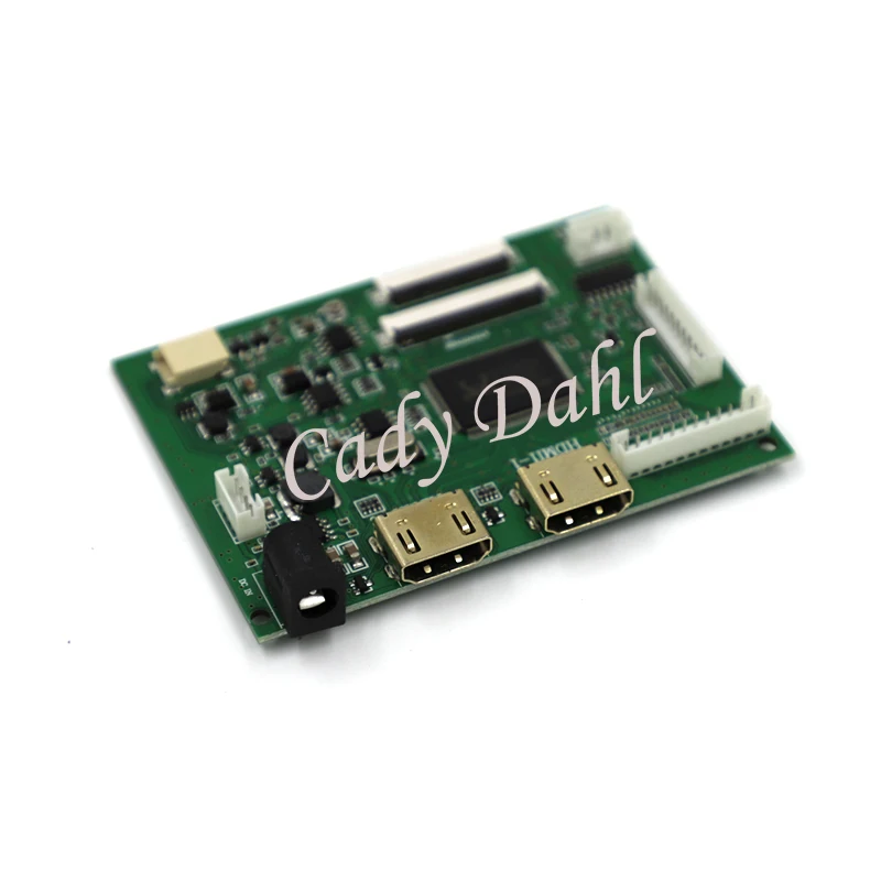 VGA двойной HDMI аудио ЖК-контроллер плата + динамик для Raspberry Pi PC Matrix 5 &quot-10 1&quot 60P 50P 40P
