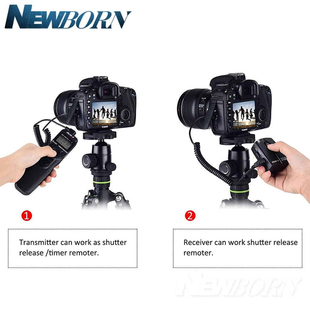 Беспроводной пульт дистанционного управления таймером для Sony A900 A850 A700 A580 A560 A550 A500