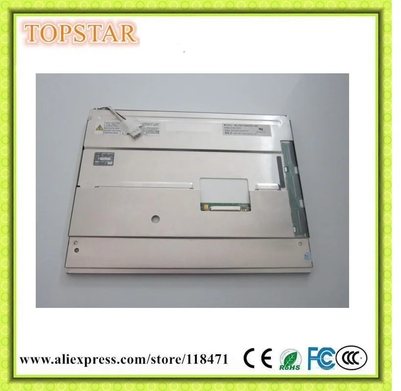 10 4 дюймовая TFT ЖК панель NL10276BC20 08 1024 RGB * 768 WXGA LVDS дисплей 1 канал 6 бит|lcd display|tft lcd panellcd