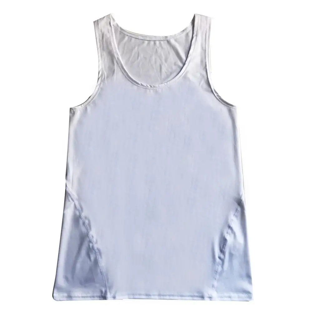 New Tanktop Fashion Men Solid color Tank Tops Sleeveless Breathable Male Vest 2019 Summer Fitness Bottom | Мужская одежда