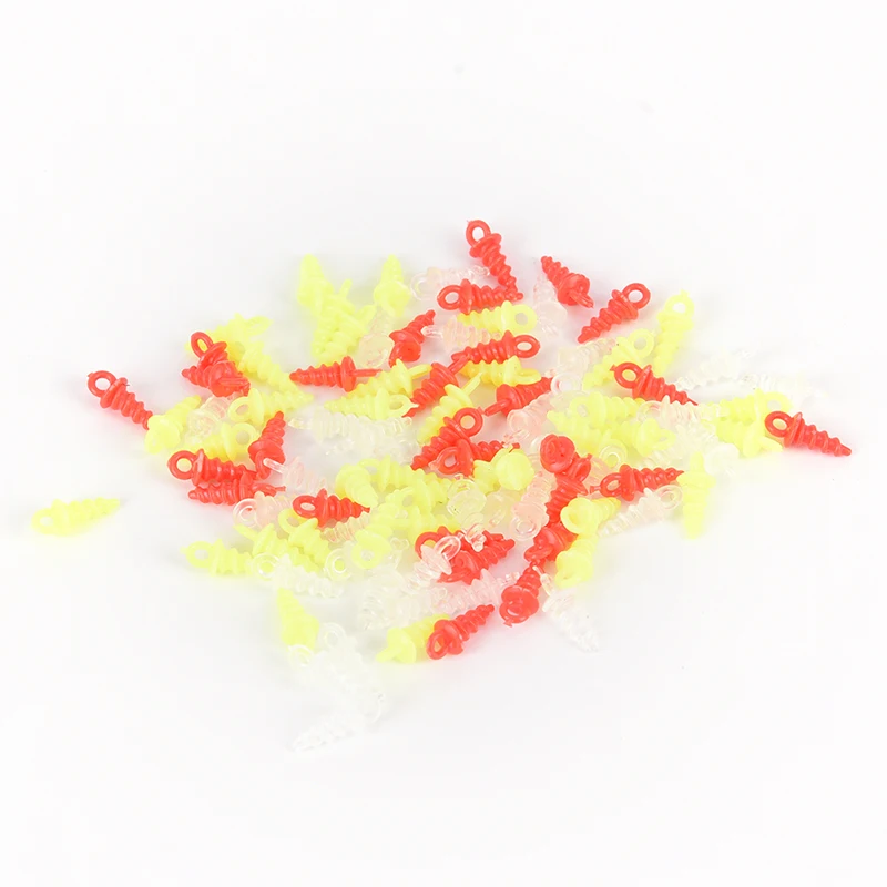 

100Pcs/Lot 10mm Carp Fishing Boilie Screw Carp Fishing Bait Boilies Carp Fishing Accessories Wholesale