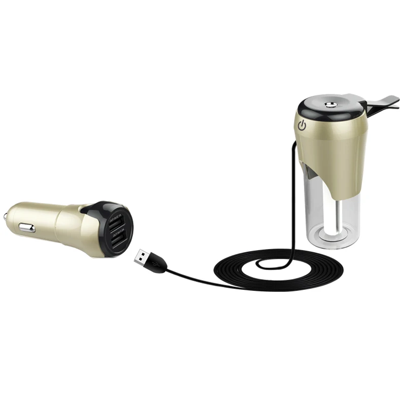 12 В автомобильный паровой 50 мл увлажнитель воздуха очиститель BC20 Поддержка