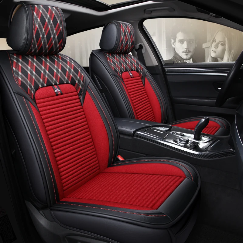 

Car Seat Covers car-styling Car Seat Cushions Car pad,auto seat cushions For Benz A180 C200 E260 CL CLA CLS GLA GLC GLK GLE300 M