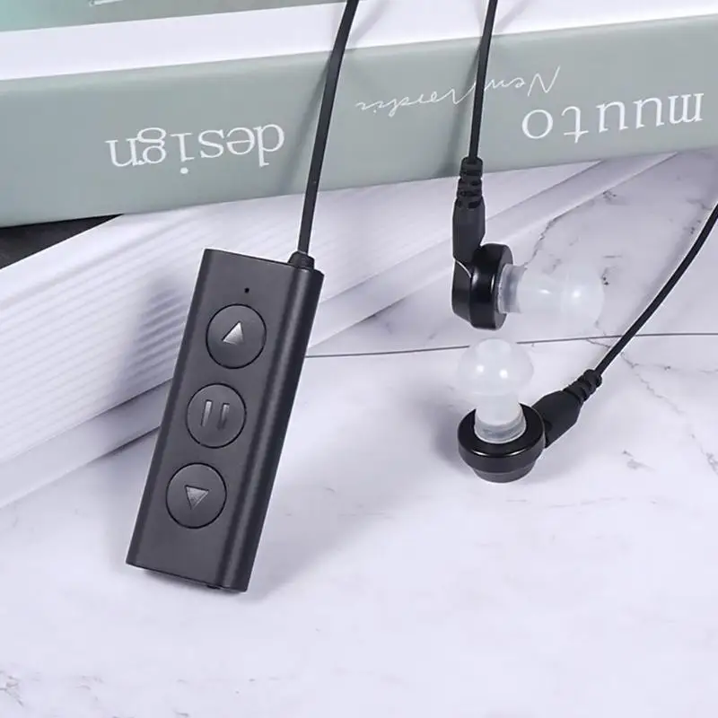 CSR Bluetooth 5,0 HiFi слуховой аппарат усилитель звука Регулируемый объем ушной Уход Инструмент для глухих пожилых костной проводимости наушники