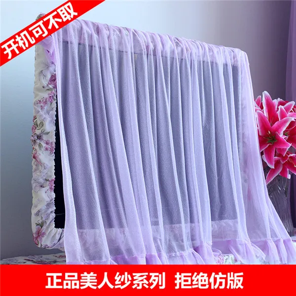 TV cloth cover 1 шт. Высококачественная модная красивая пряжа прямоугольная Настольная Ваза Пылезащитная крышка кружевная ткань художественный светодиодный телевизор Пылезащитная крышка Пылезащитная ткань - Цвет: TV cloth cover