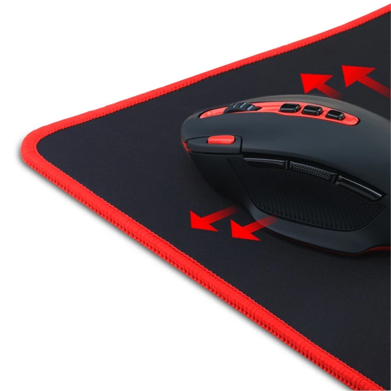 Redragon игровой коврик для мыши Экстра большой XXL удлиненный, Прошитые края, водонепроницаемый, пиксель-идеальная точность оптимизирована для всех