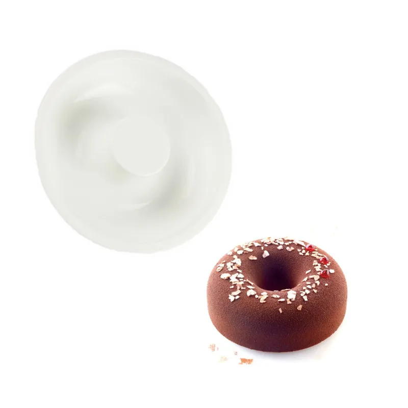 Выпечки Инструменты НОВЫЙ Шоколад свадебный торт украшения силиконовые формы