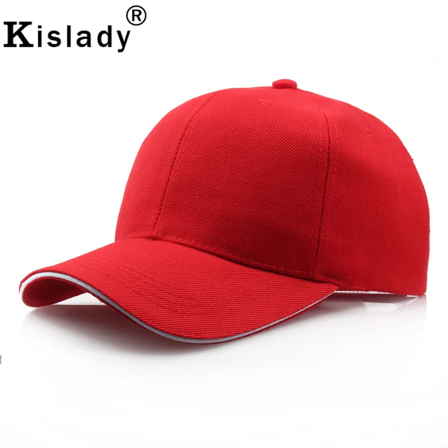 Kislady простая дикая однотонная Бейсболка для женщин мужчин осень зима много