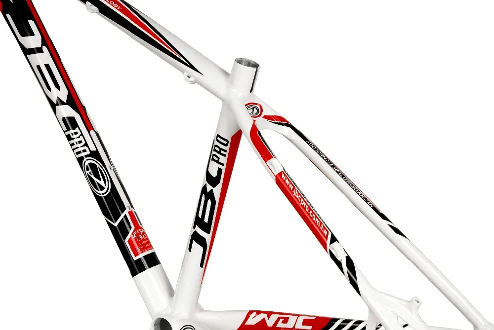 Рама JBC THUNDER из сплава MTB 27 5/650B 16 &quot17&quot Белый | Спорт и развлечения
